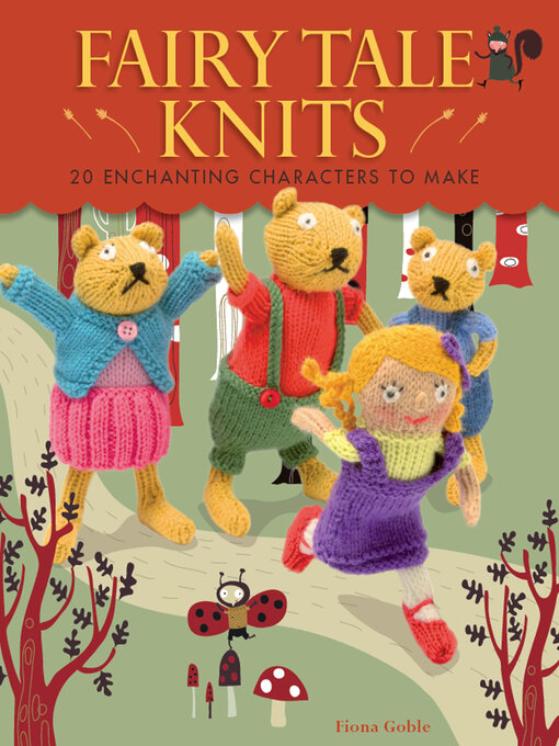 Cover image for Fairy Tale Knits